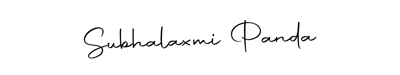 Subhalaxmi Panda stylish signature style. Best Handwritten Sign (Autography-DOLnW) for my name. Handwritten Signature Collection Ideas for my name Subhalaxmi Panda. Subhalaxmi Panda signature style 10 images and pictures png