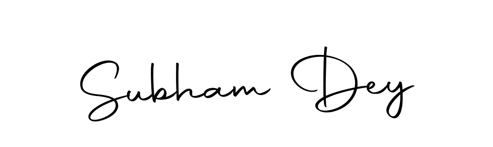 You should practise on your own different ways (Autography-DOLnW) to write your name (Subham Dey) in signature. don't let someone else do it for you. Subham Dey signature style 10 images and pictures png