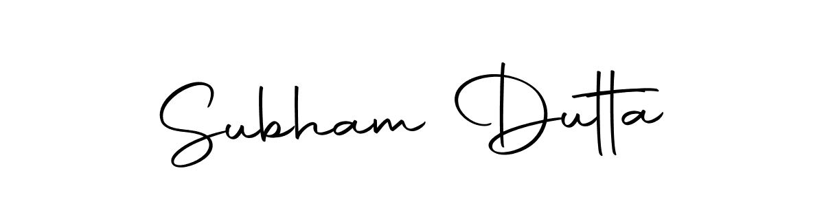 Also we have Subham Dutta name is the best signature style. Create professional handwritten signature collection using Autography-DOLnW autograph style. Subham Dutta signature style 10 images and pictures png