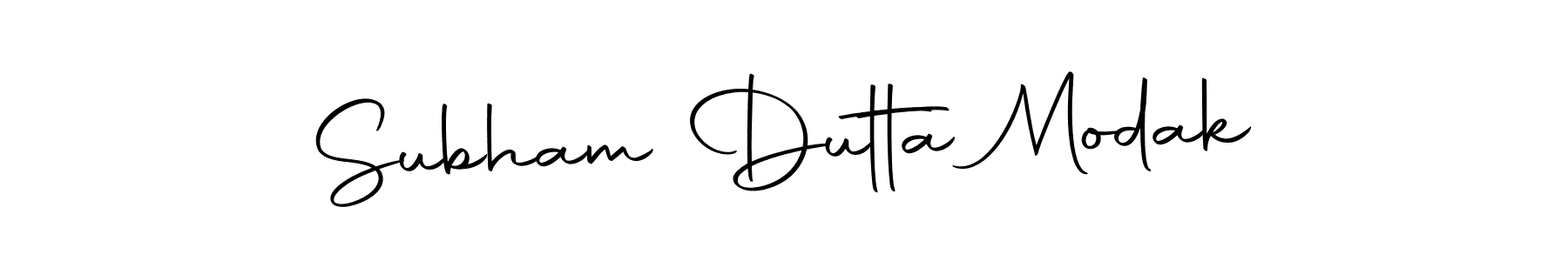 Also we have Subham Dutta Modak name is the best signature style. Create professional handwritten signature collection using Autography-DOLnW autograph style. Subham Dutta Modak signature style 10 images and pictures png