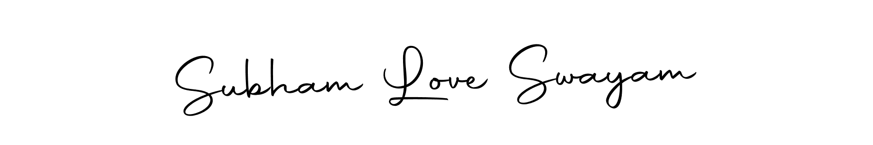 This is the best signature style for the Subham Love Swayam name. Also you like these signature font (Autography-DOLnW). Mix name signature. Subham Love Swayam signature style 10 images and pictures png