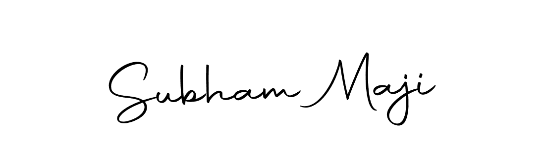 Use a signature maker to create a handwritten signature online. With this signature software, you can design (Autography-DOLnW) your own signature for name Subham Maji. Subham Maji signature style 10 images and pictures png