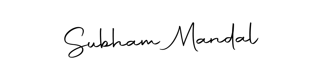 It looks lik you need a new signature style for name Subham Mandal. Design unique handwritten (Autography-DOLnW) signature with our free signature maker in just a few clicks. Subham Mandal signature style 10 images and pictures png