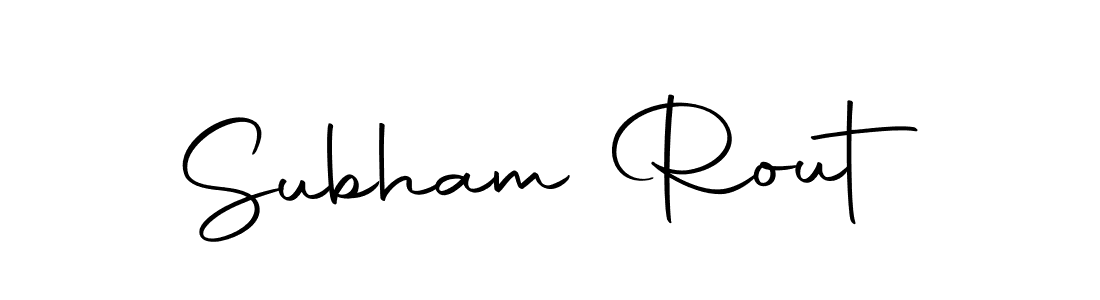 Also we have Subham Rout name is the best signature style. Create professional handwritten signature collection using Autography-DOLnW autograph style. Subham Rout signature style 10 images and pictures png