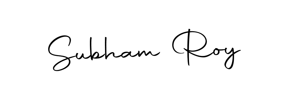 It looks lik you need a new signature style for name Subham Roy. Design unique handwritten (Autography-DOLnW) signature with our free signature maker in just a few clicks. Subham Roy signature style 10 images and pictures png