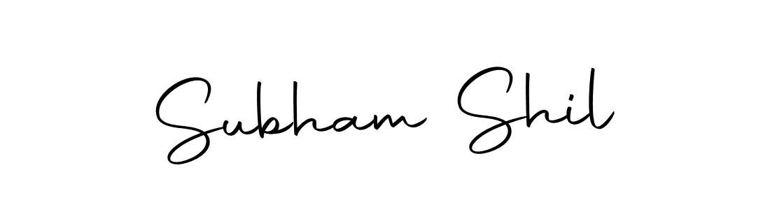 Make a short Subham Shil signature style. Manage your documents anywhere anytime using Autography-DOLnW. Create and add eSignatures, submit forms, share and send files easily. Subham Shil signature style 10 images and pictures png