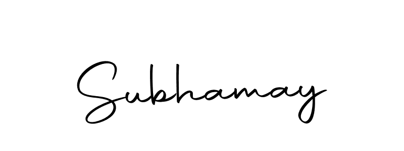 Subhamay stylish signature style. Best Handwritten Sign (Autography-DOLnW) for my name. Handwritten Signature Collection Ideas for my name Subhamay. Subhamay signature style 10 images and pictures png