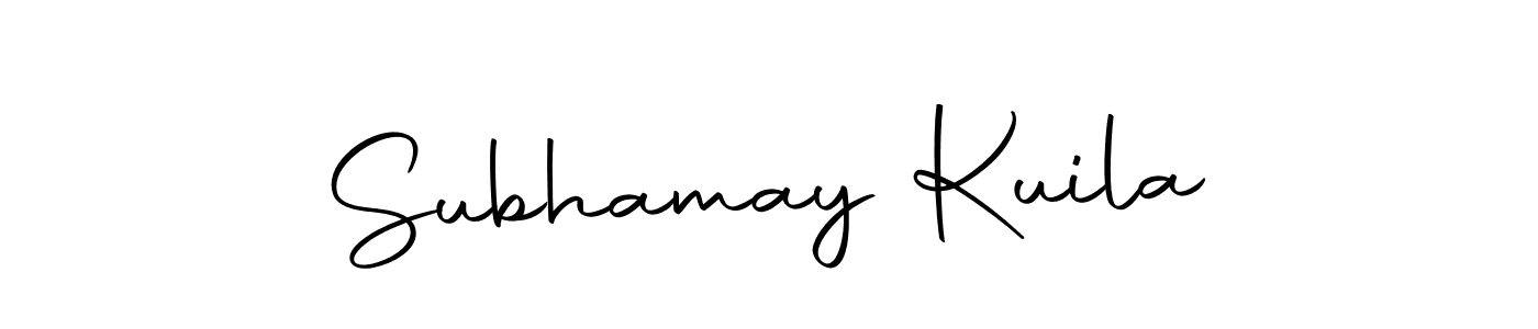 Subhamay Kuila stylish signature style. Best Handwritten Sign (Autography-DOLnW) for my name. Handwritten Signature Collection Ideas for my name Subhamay Kuila. Subhamay Kuila signature style 10 images and pictures png