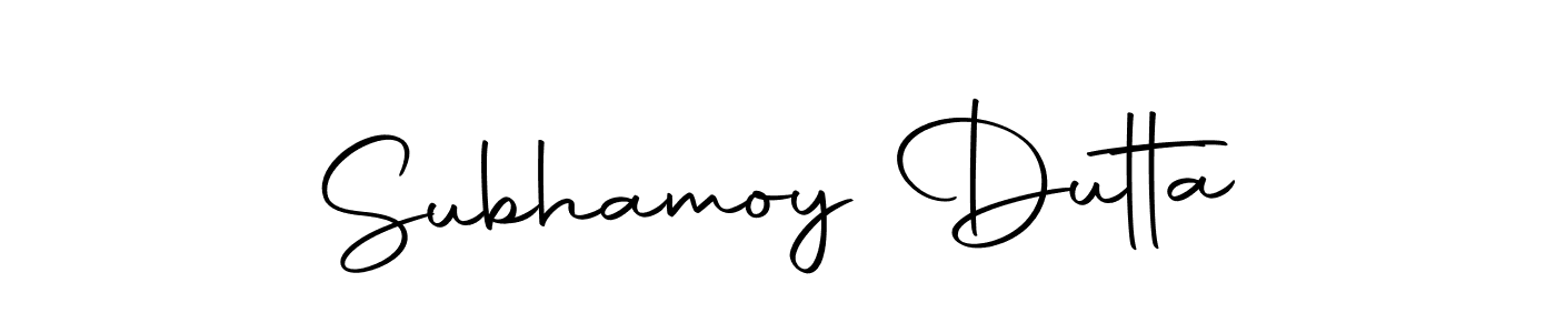 How to make Subhamoy Dutta signature? Autography-DOLnW is a professional autograph style. Create handwritten signature for Subhamoy Dutta name. Subhamoy Dutta signature style 10 images and pictures png