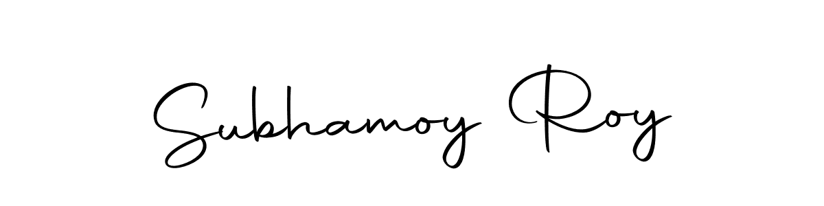 Make a short Subhamoy Roy signature style. Manage your documents anywhere anytime using Autography-DOLnW. Create and add eSignatures, submit forms, share and send files easily. Subhamoy Roy signature style 10 images and pictures png