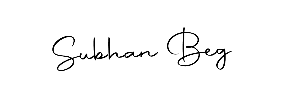 How to make Subhan Beg signature? Autography-DOLnW is a professional autograph style. Create handwritten signature for Subhan Beg name. Subhan Beg signature style 10 images and pictures png