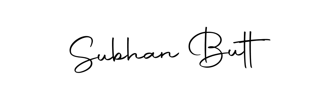This is the best signature style for the Subhan Butt name. Also you like these signature font (Autography-DOLnW). Mix name signature. Subhan Butt signature style 10 images and pictures png