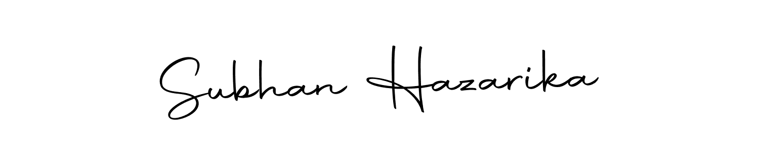 This is the best signature style for the Subhan Hazarika name. Also you like these signature font (Autography-DOLnW). Mix name signature. Subhan Hazarika signature style 10 images and pictures png