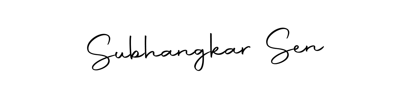 Also we have Subhangkar Sen name is the best signature style. Create professional handwritten signature collection using Autography-DOLnW autograph style. Subhangkar Sen signature style 10 images and pictures png