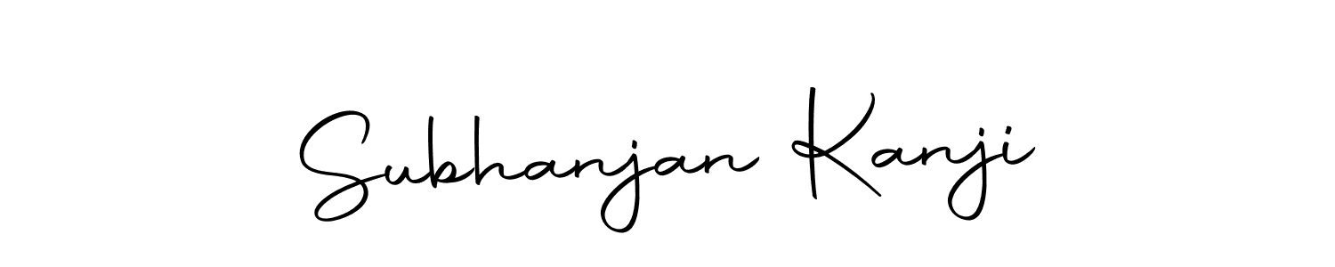 Also we have Subhanjan Kanji name is the best signature style. Create professional handwritten signature collection using Autography-DOLnW autograph style. Subhanjan Kanji signature style 10 images and pictures png