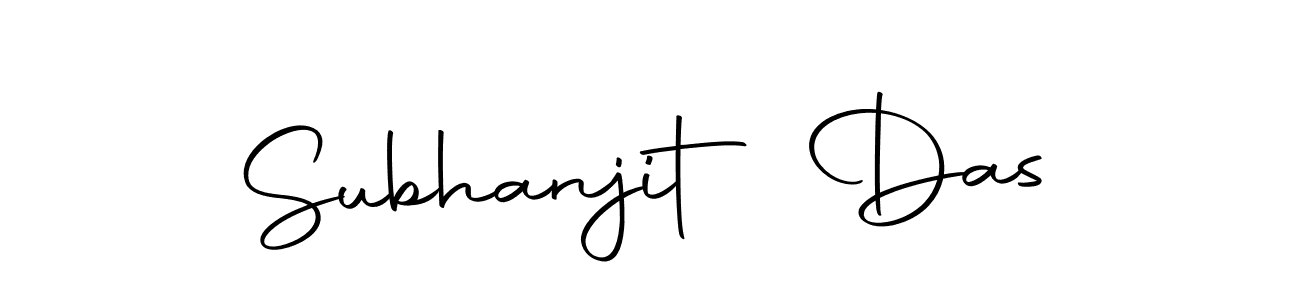 Make a beautiful signature design for name Subhanjit Das. Use this online signature maker to create a handwritten signature for free. Subhanjit Das signature style 10 images and pictures png
