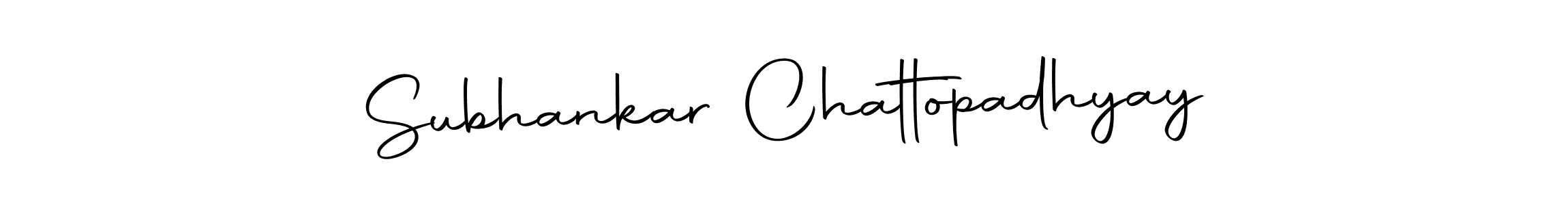 Use a signature maker to create a handwritten signature online. With this signature software, you can design (Autography-DOLnW) your own signature for name Subhankar Chattopadhyay. Subhankar Chattopadhyay signature style 10 images and pictures png
