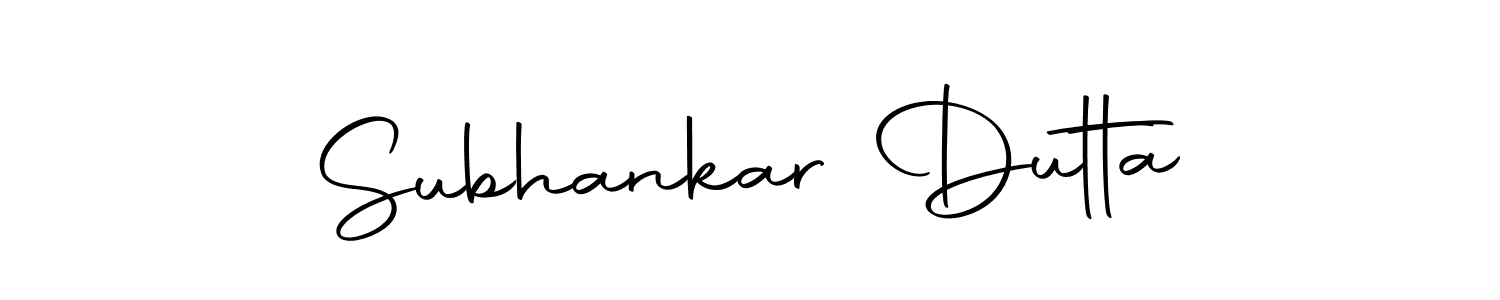 Use a signature maker to create a handwritten signature online. With this signature software, you can design (Autography-DOLnW) your own signature for name Subhankar Dutta. Subhankar Dutta signature style 10 images and pictures png