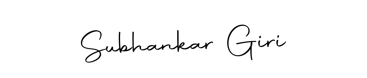 Here are the top 10 professional signature styles for the name Subhankar Giri. These are the best autograph styles you can use for your name. Subhankar Giri signature style 10 images and pictures png