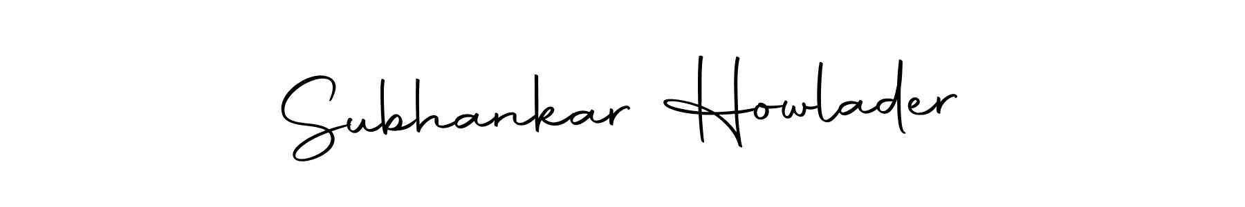 The best way (Autography-DOLnW) to make a short signature is to pick only two or three words in your name. The name Subhankar Howlader include a total of six letters. For converting this name. Subhankar Howlader signature style 10 images and pictures png