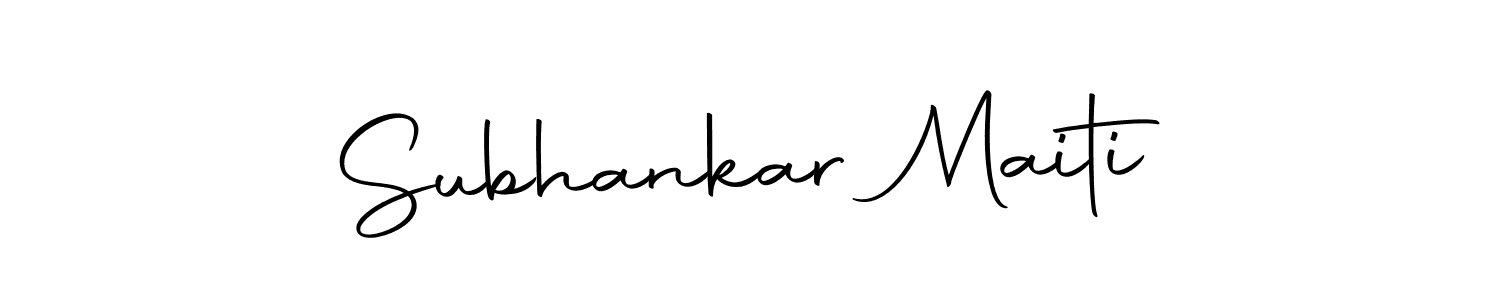 You can use this online signature creator to create a handwritten signature for the name Subhankar Maiti. This is the best online autograph maker. Subhankar Maiti signature style 10 images and pictures png