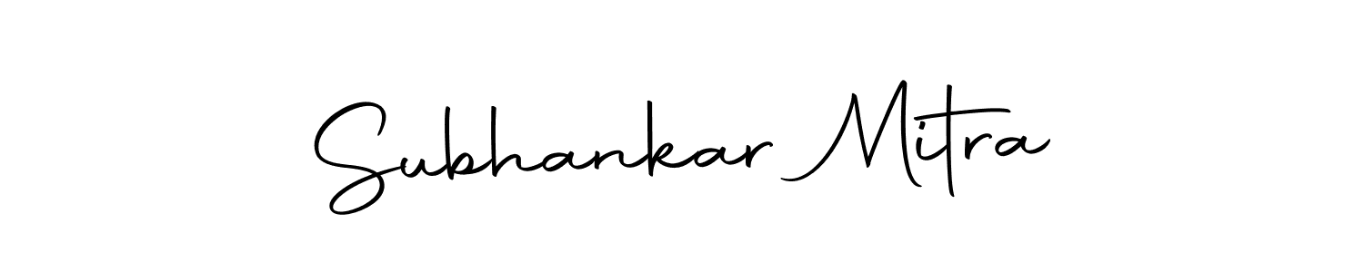 Use a signature maker to create a handwritten signature online. With this signature software, you can design (Autography-DOLnW) your own signature for name Subhankar Mitra. Subhankar Mitra signature style 10 images and pictures png