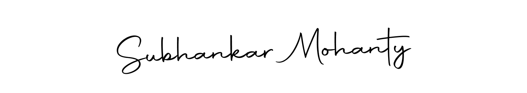 Once you've used our free online signature maker to create your best signature Autography-DOLnW style, it's time to enjoy all of the benefits that Subhankar Mohanty name signing documents. Subhankar Mohanty signature style 10 images and pictures png