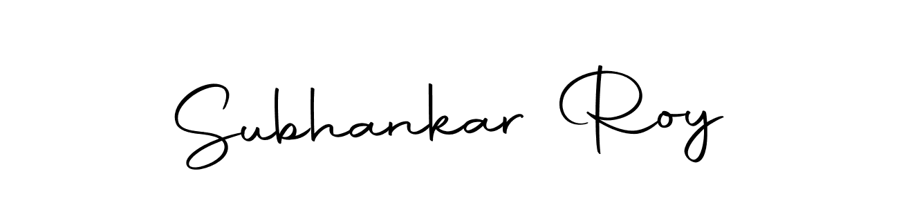 Use a signature maker to create a handwritten signature online. With this signature software, you can design (Autography-DOLnW) your own signature for name Subhankar Roy. Subhankar Roy signature style 10 images and pictures png