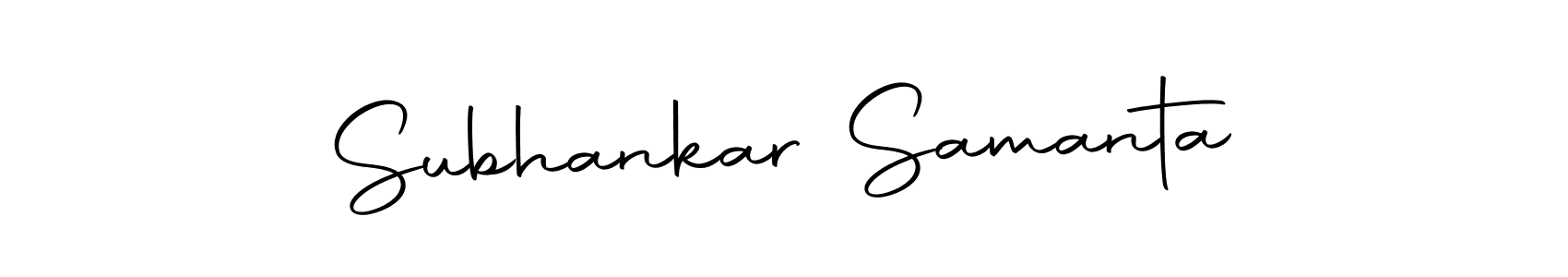 Similarly Autography-DOLnW is the best handwritten signature design. Signature creator online .You can use it as an online autograph creator for name Subhankar Samanta. Subhankar Samanta signature style 10 images and pictures png