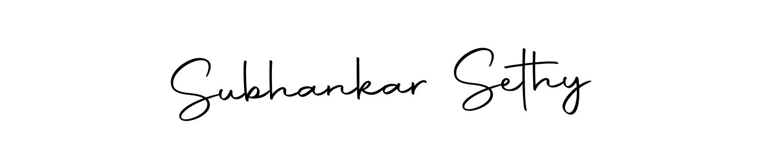 The best way (Autography-DOLnW) to make a short signature is to pick only two or three words in your name. The name Subhankar Sethy include a total of six letters. For converting this name. Subhankar Sethy signature style 10 images and pictures png