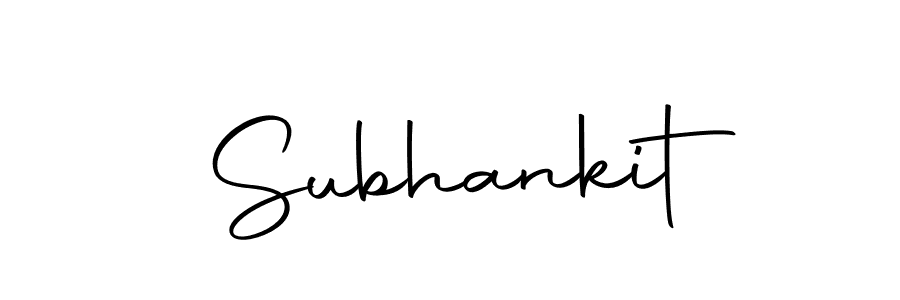 Here are the top 10 professional signature styles for the name Subhankit. These are the best autograph styles you can use for your name. Subhankit signature style 10 images and pictures png