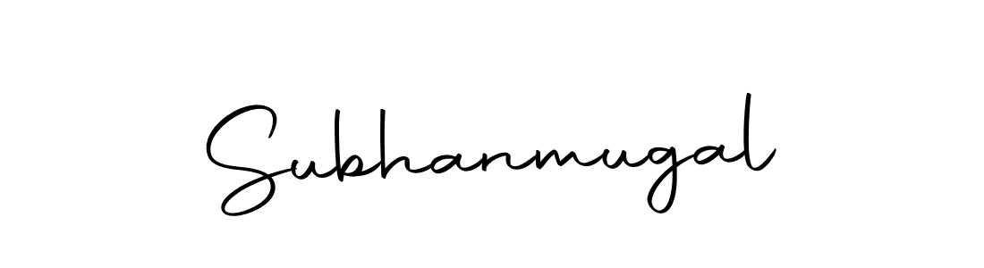 The best way (Autography-DOLnW) to make a short signature is to pick only two or three words in your name. The name Subhanmugal include a total of six letters. For converting this name. Subhanmugal signature style 10 images and pictures png