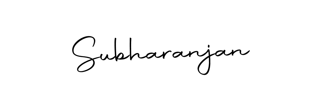 How to make Subharanjan signature? Autography-DOLnW is a professional autograph style. Create handwritten signature for Subharanjan name. Subharanjan signature style 10 images and pictures png