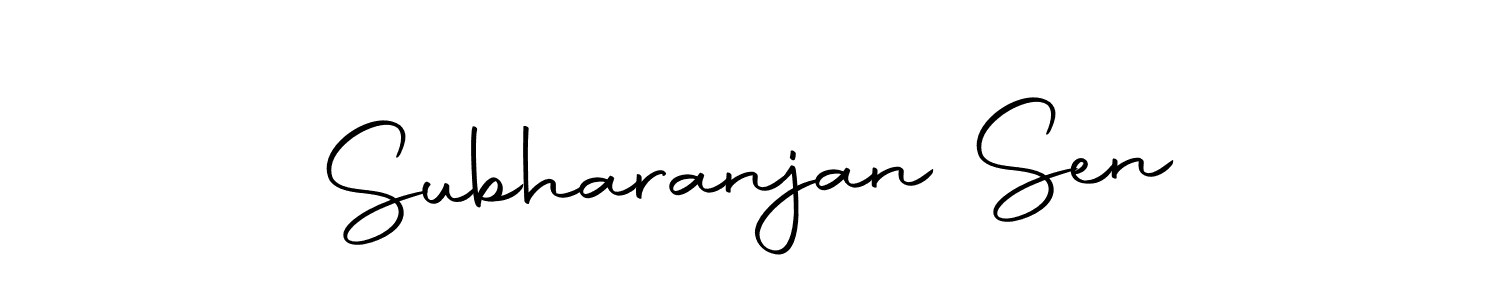 How to make Subharanjan Sen signature? Autography-DOLnW is a professional autograph style. Create handwritten signature for Subharanjan Sen name. Subharanjan Sen signature style 10 images and pictures png