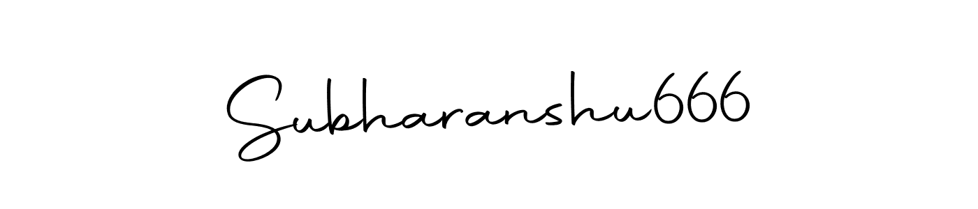 Autography-DOLnW is a professional signature style that is perfect for those who want to add a touch of class to their signature. It is also a great choice for those who want to make their signature more unique. Get Subharanshu666 name to fancy signature for free. Subharanshu666 signature style 10 images and pictures png