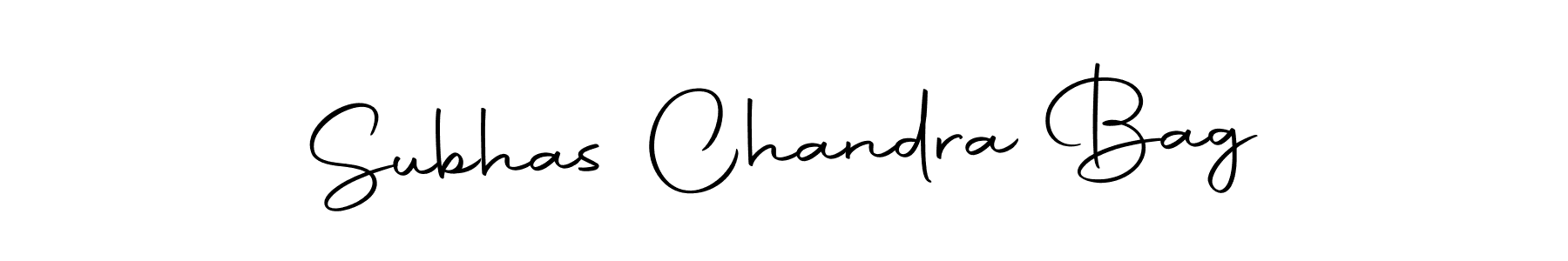 You can use this online signature creator to create a handwritten signature for the name Subhas Chandra Bag. This is the best online autograph maker. Subhas Chandra Bag signature style 10 images and pictures png