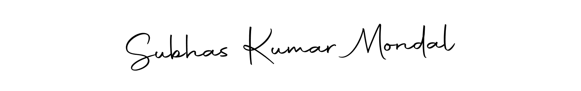 How to make Subhas Kumar Mondal signature? Autography-DOLnW is a professional autograph style. Create handwritten signature for Subhas Kumar Mondal name. Subhas Kumar Mondal signature style 10 images and pictures png