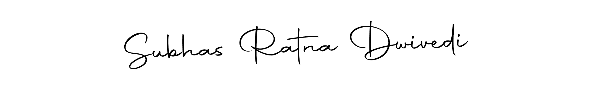 Also we have Subhas Ratna Dwivedi name is the best signature style. Create professional handwritten signature collection using Autography-DOLnW autograph style. Subhas Ratna Dwivedi signature style 10 images and pictures png