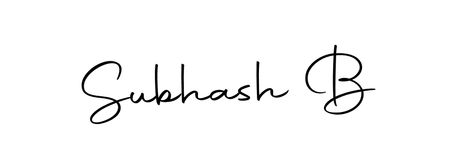 How to Draw Subhash B signature style? Autography-DOLnW is a latest design signature styles for name Subhash B. Subhash B signature style 10 images and pictures png