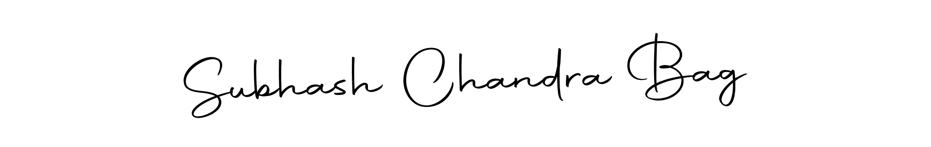 Use a signature maker to create a handwritten signature online. With this signature software, you can design (Autography-DOLnW) your own signature for name Subhash Chandra Bag. Subhash Chandra Bag signature style 10 images and pictures png