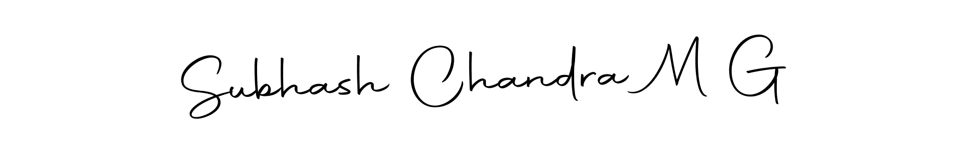 You can use this online signature creator to create a handwritten signature for the name Subhash Chandra M G. This is the best online autograph maker. Subhash Chandra M G signature style 10 images and pictures png