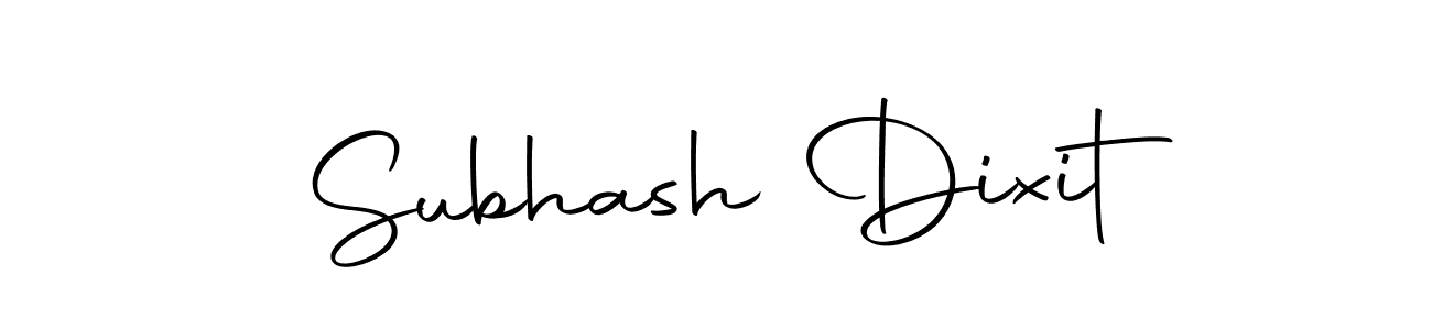 Make a beautiful signature design for name Subhash Dixit. Use this online signature maker to create a handwritten signature for free. Subhash Dixit signature style 10 images and pictures png