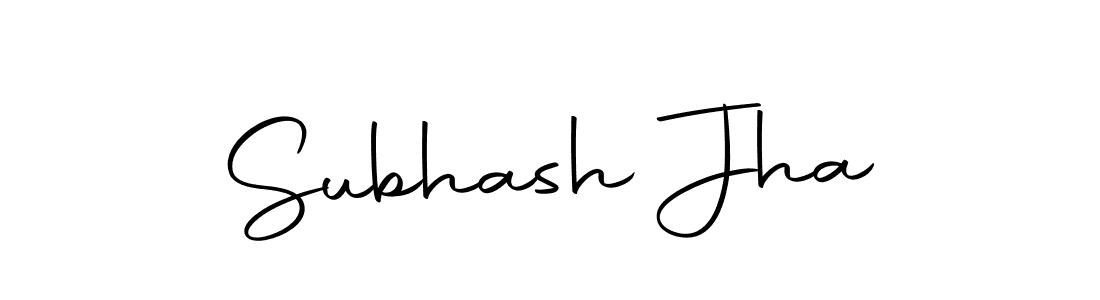 Make a beautiful signature design for name Subhash Jha. Use this online signature maker to create a handwritten signature for free. Subhash Jha signature style 10 images and pictures png