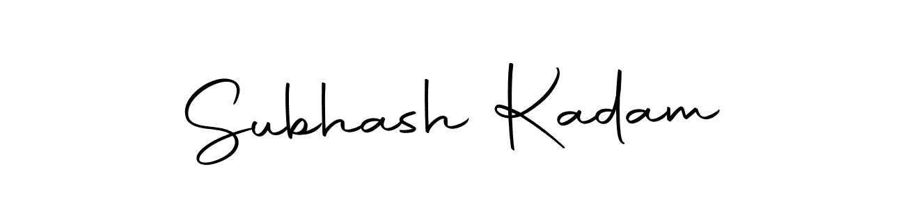 Check out images of Autograph of Subhash Kadam name. Actor Subhash Kadam Signature Style. Autography-DOLnW is a professional sign style online. Subhash Kadam signature style 10 images and pictures png