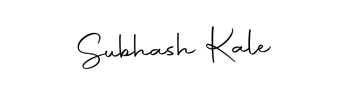 It looks lik you need a new signature style for name Subhash Kale. Design unique handwritten (Autography-DOLnW) signature with our free signature maker in just a few clicks. Subhash Kale signature style 10 images and pictures png