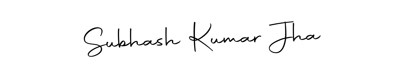 Also we have Subhash Kumar Jha name is the best signature style. Create professional handwritten signature collection using Autography-DOLnW autograph style. Subhash Kumar Jha signature style 10 images and pictures png