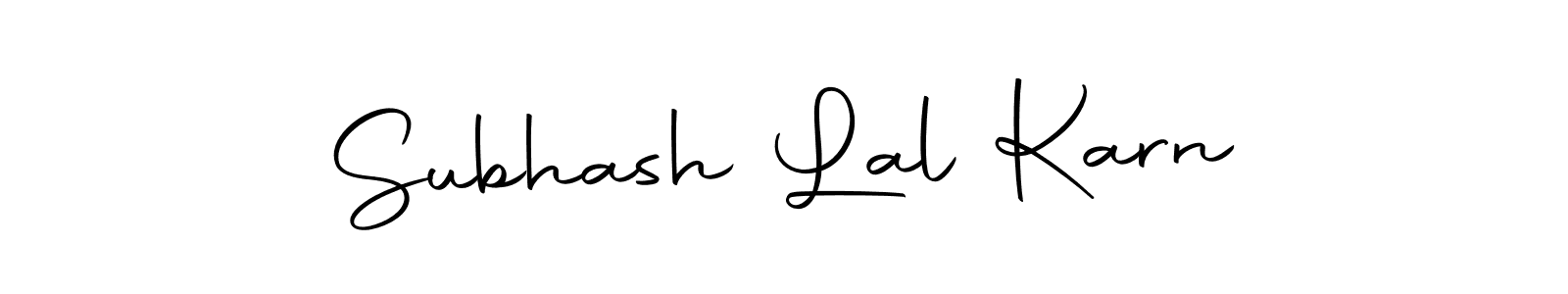 Here are the top 10 professional signature styles for the name Subhash Lal Karn. These are the best autograph styles you can use for your name. Subhash Lal Karn signature style 10 images and pictures png