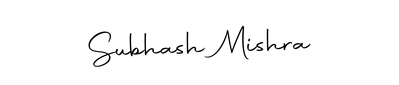 Also we have Subhash Mishra name is the best signature style. Create professional handwritten signature collection using Autography-DOLnW autograph style. Subhash Mishra signature style 10 images and pictures png
