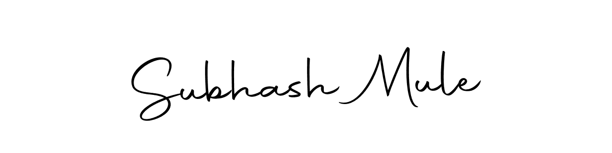 Similarly Autography-DOLnW is the best handwritten signature design. Signature creator online .You can use it as an online autograph creator for name Subhash Mule. Subhash Mule signature style 10 images and pictures png