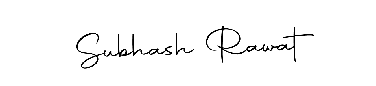 Use a signature maker to create a handwritten signature online. With this signature software, you can design (Autography-DOLnW) your own signature for name Subhash Rawat. Subhash Rawat signature style 10 images and pictures png